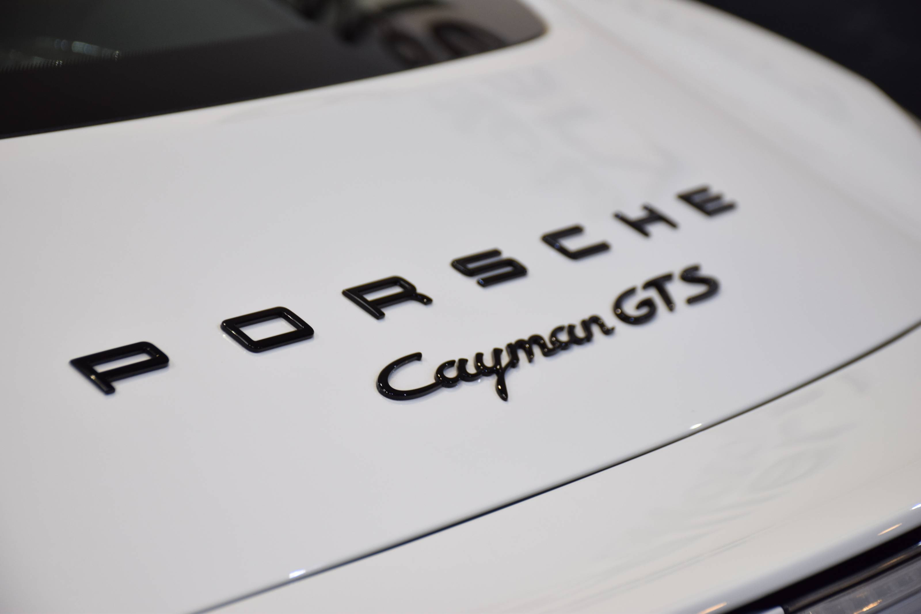 Cayman 981 GTS