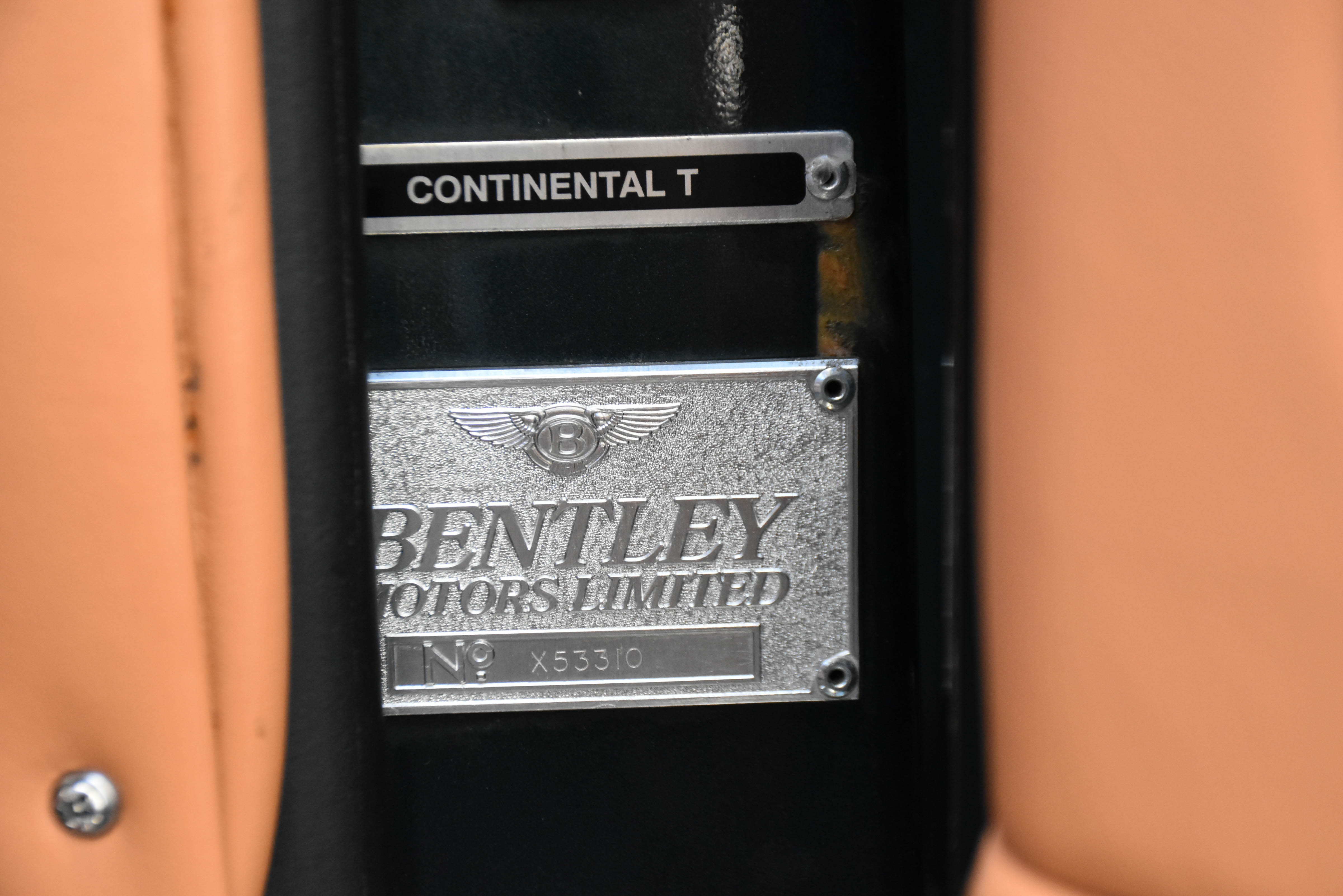 bentley continental T